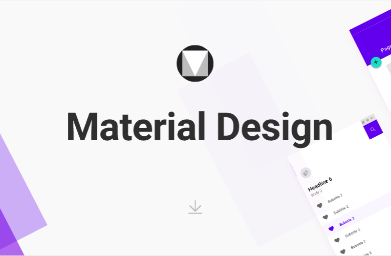 Using Google Material Design in Angular